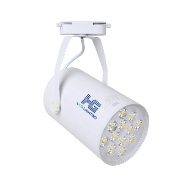 Đèn led thanh ray 12w vỏ trắng