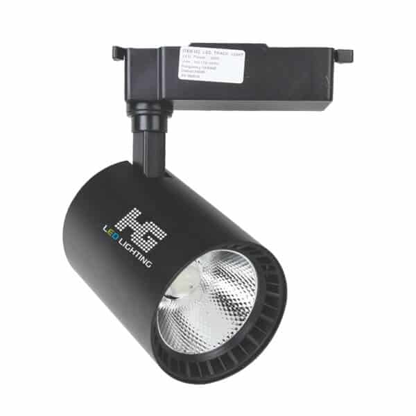 Đèn rọi ray COB HG sử dụng chip led cob