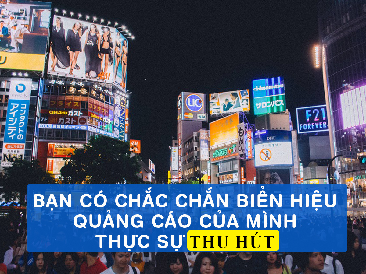 Đèn led pha biển hiệu quảng cáo ngoài trời