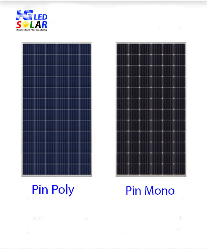 pin năng lượng mặt trời giá rẻ tại HG Led Solar