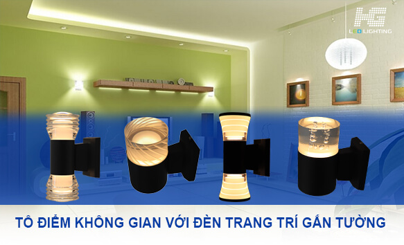 Đèn gắn tường trang trí