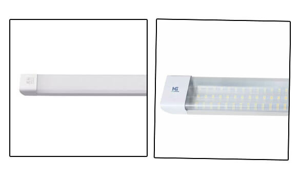 Đèn led bán nguyệt thiết bị chiếu sáng thông dụng