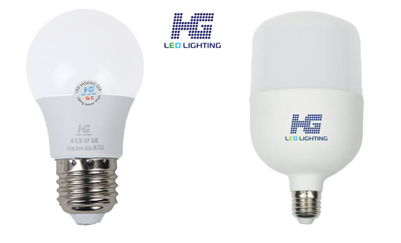 Bóng đèn Led tròn (bóng bulb) có khả năng tiết kiệm điện cao