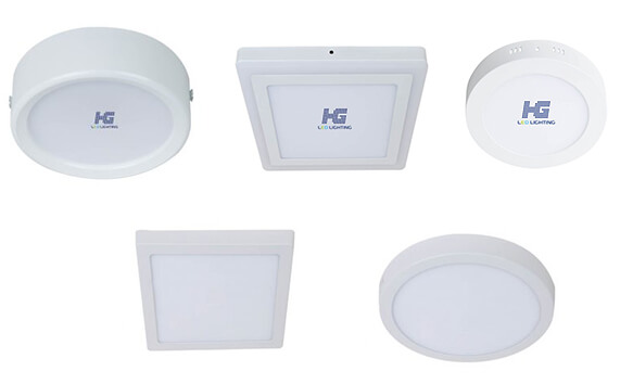 Các mẫu đèn led ốp trần HG