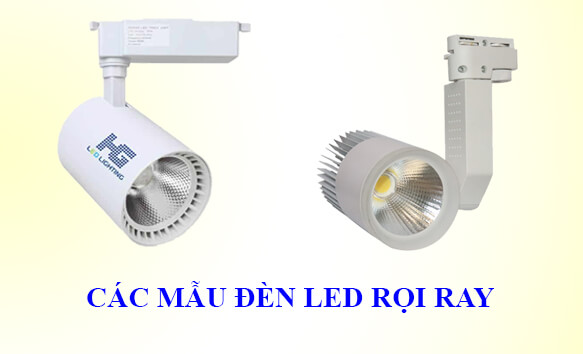 Đèn rọi ray HG thiết kế đẹp mắt, đa dạng công suất