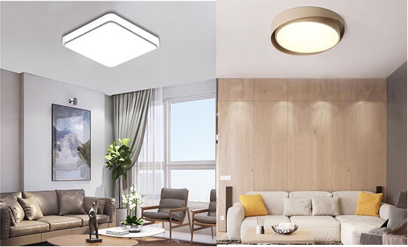 Đèn Led Ốp Trần – Người Bạn Không Thể Thiếu Của Phòng Khách