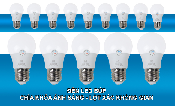 Bóng đèn led búp