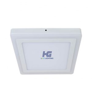 Đèn led ốp nổi viền xanh dương