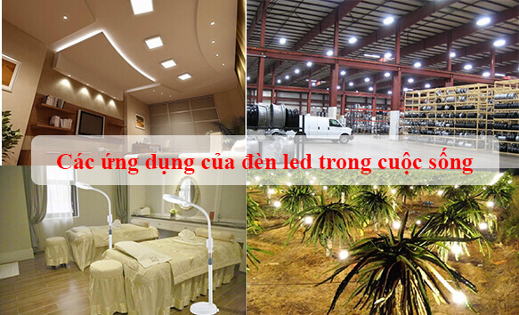 Những Ứng Dụng Của Đèn Led Trong Cuộc Sống Hiện Nay