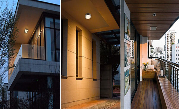 Đèn Led được sử dụng nhiều cho ban công vì có những ưu điểm nổi trội