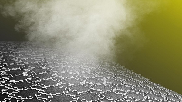 Màng hữu cơ porphyrin cộng hóa trị (POF) có thể được sử dụng một cách linh hoạt với mọi vật liệu có sẵn. Ảnh: Uchicago News 