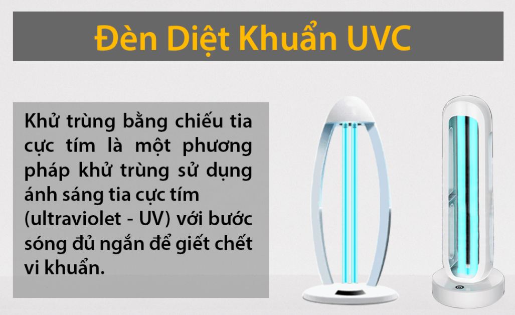 Phương pháp khử trùng bằng tia cực tím