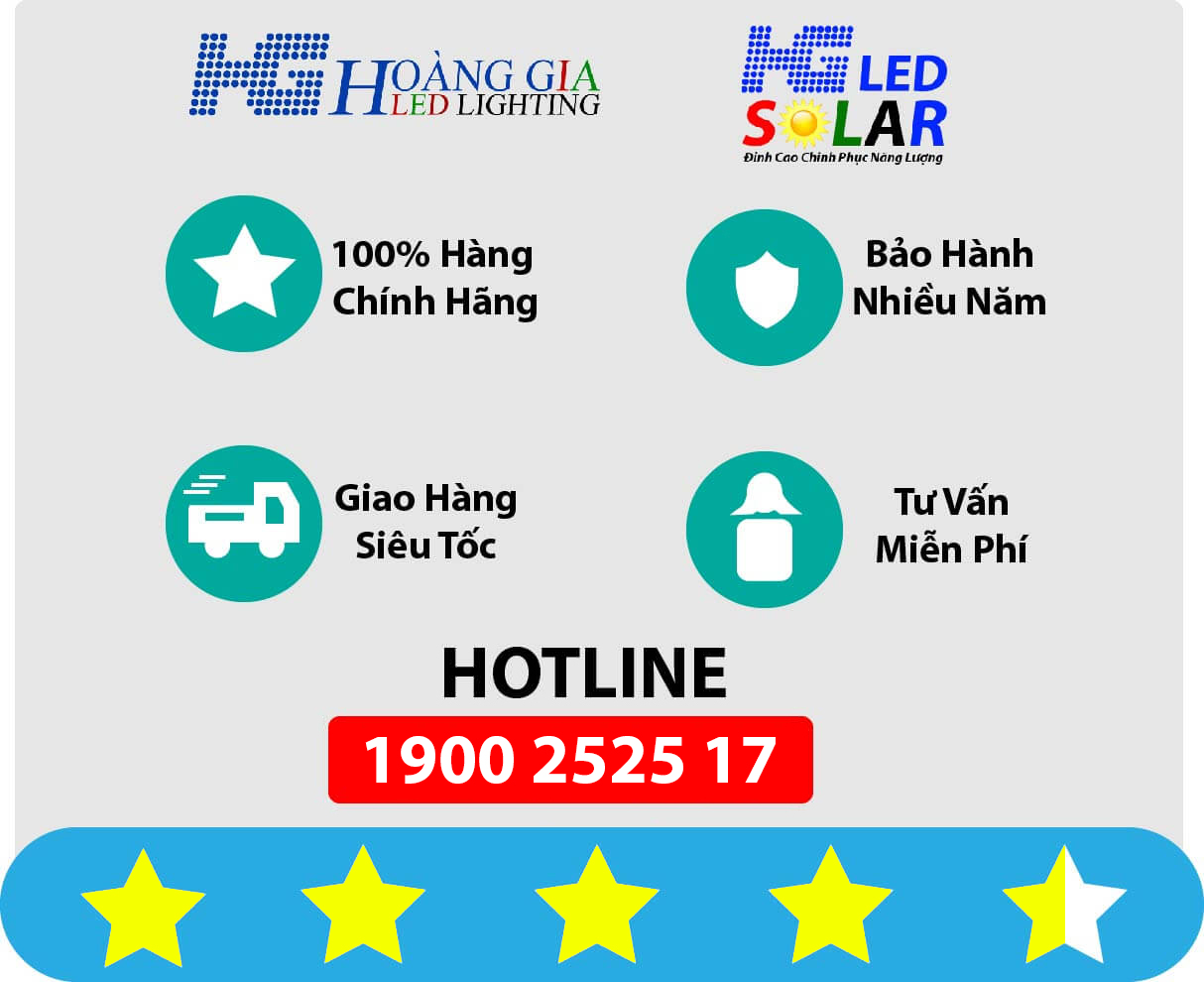 Liên hệ Led Hoàng Gia