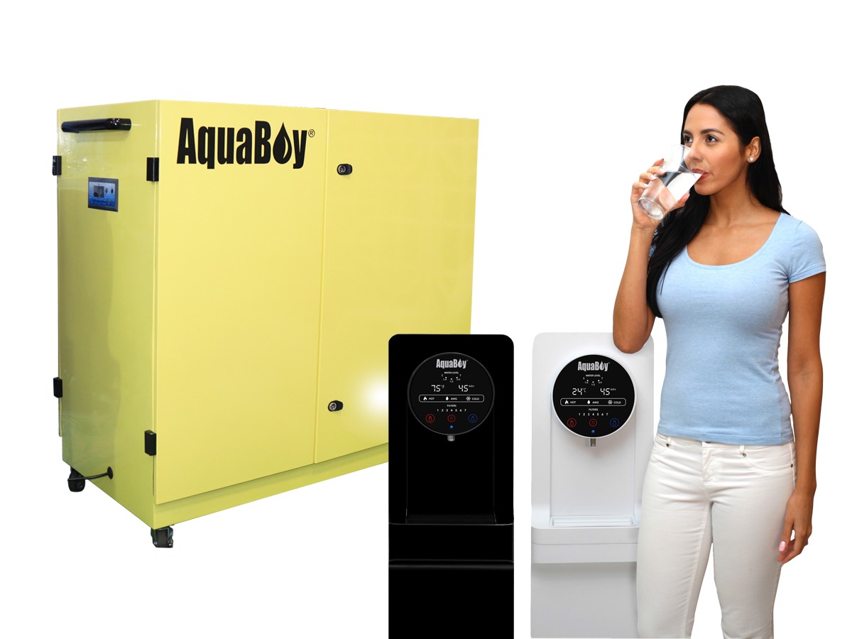 Máy tạo nước từ không khí Aquaboy