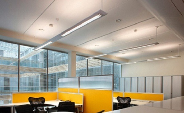 Đèn led bán nguyệt