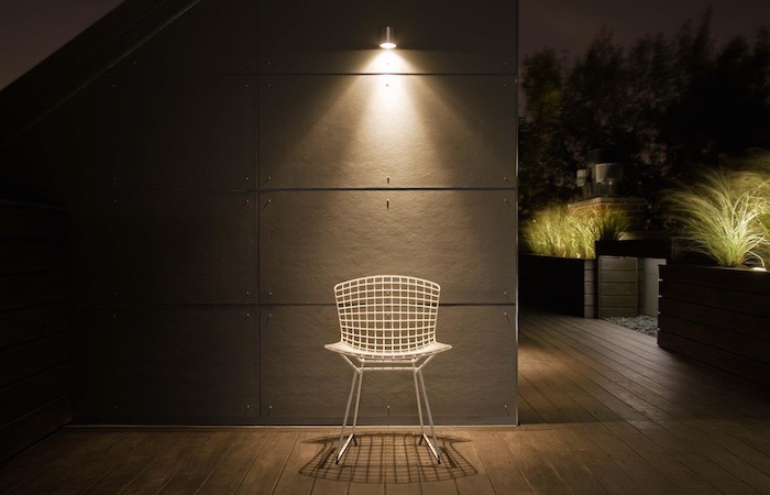 Cách bố trí đèn led gắn tường