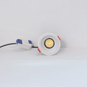 Đèn Led Âm Trần HG4 – 1 nguồn sáng Tròn 7W, 12W, 20W