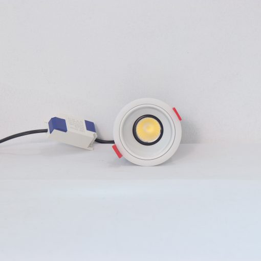 Đèn Led Âm Trần HG4 – 1 nguồn sáng Tròn 7W, 12W, 20W