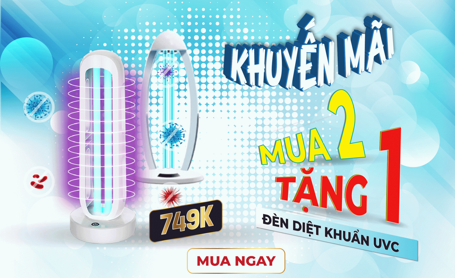 MUA-2UVC